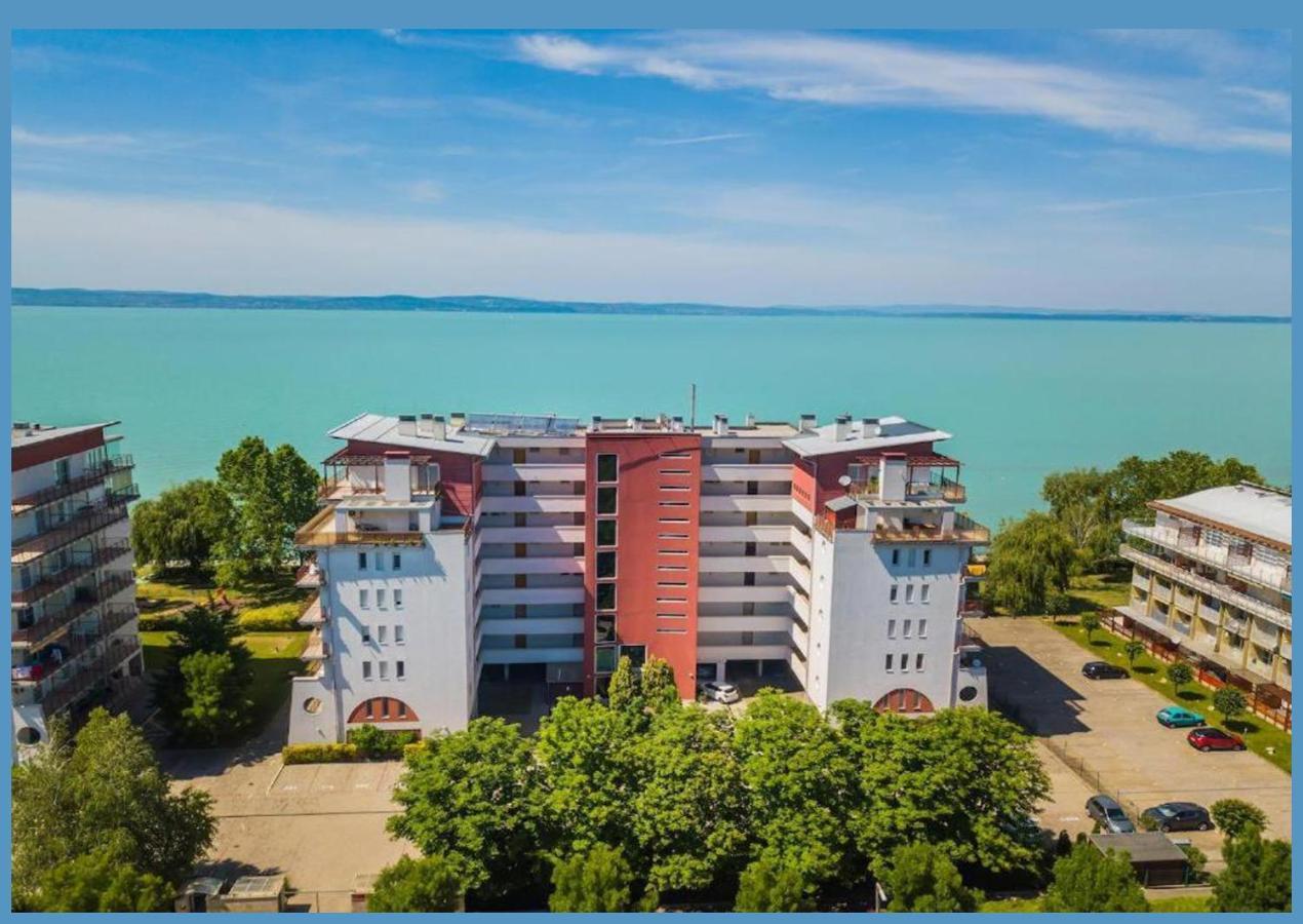 Panorama Beach 2 Siófok Exteriör bild